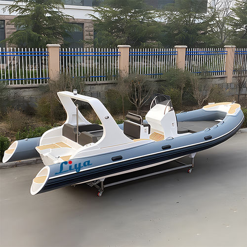 Gommone fuoribordo - 660 - Qingdao Lian Ya Boat Co.,Ltd. - a benzina / RIB / open