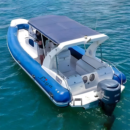 Gommone fuoribordo - RIB830 - Qingdao Lian Ya Boat Co.,Ltd. - a benzina / bimotore / con scafo rigido