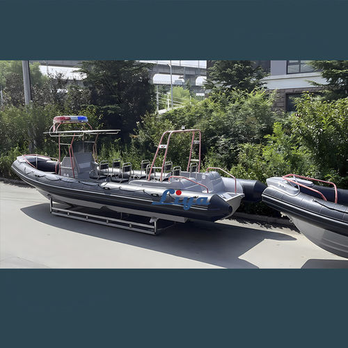Barca professionale patrol boat - RIB830-M - Qingdao Lian Ya Boat Co.,Ltd. - barca di salvataggio / fuoribordo / con scafo rigido