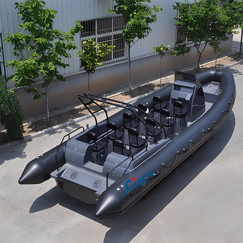 Barca professionale patrol boat - RIB830-M - Qingdao Lian Ya Boat Co.,Ltd. - barca di salvataggio / fuoribordo / con scafo rigido