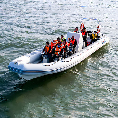 Barca professionale patrol boat - LY90-100 - Qingdao Lian Ya Boat Co.,Ltd. - fuoribordo / RIB
