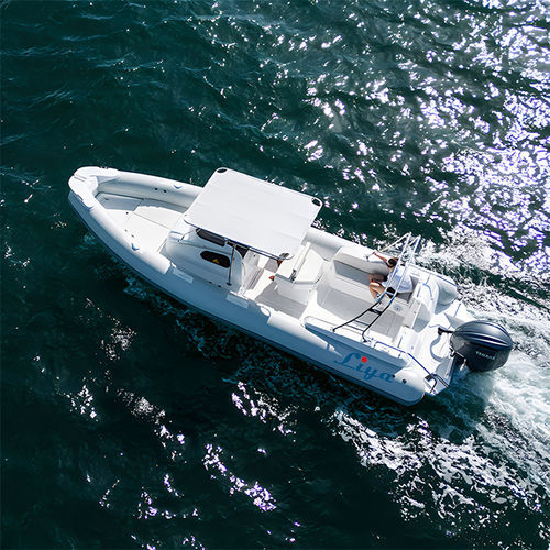 Gommone fuoribordo - HYP830 - Qingdao Lian Ya Boat Co.,Ltd. - a benzina / bimotore / semirigido