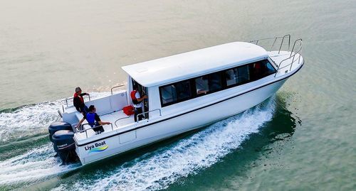 Barca professionale barca per trasporto passeggeri - Qingdao Lian Ya Boat Co.,Ltd. - diesel / fuoribordo / in PRFV