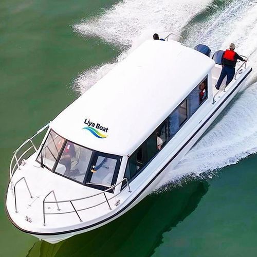 Barca professionale barca per trasporto passeggeri - 37FRP - Qingdao Lian Ya Boat Co.,Ltd. - diesel / fuoribordo