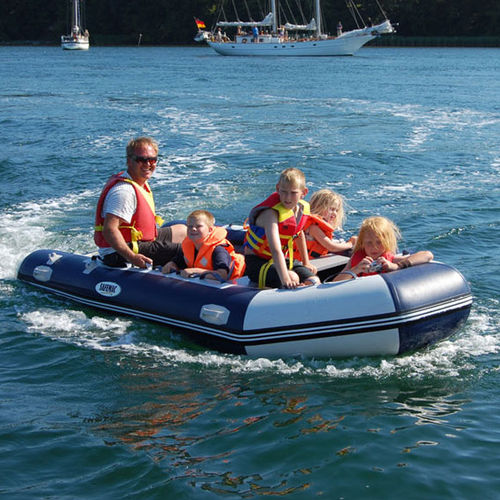 Gommone fuoribordo - UB 360 U - Qingdao Lian Ya Boat Co.,Ltd. - pieghevole