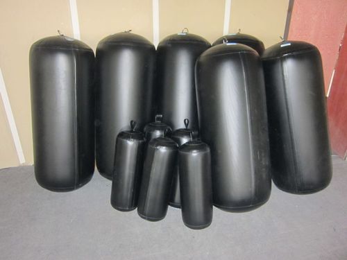 Parabordo per barca - Qingdao Lian Ya Boat Co.,Ltd. - cilindrico / gonfiabile