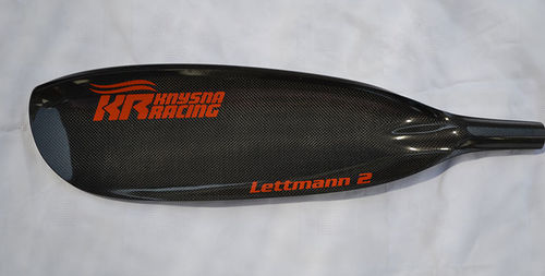 Pagaia per kayak - Lettmann 2 - Knysna Racing - da regata / doppia / in alluminio