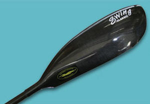 Pagaia per kayak - Swing Range - Knysna Racing - da regata / doppia