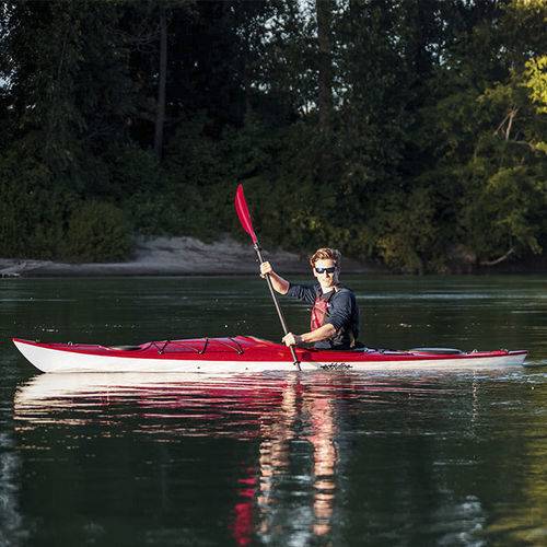 Kayak da turismo - Equinox - Eddyline Kayaks - da mare / per adulto / monoposto