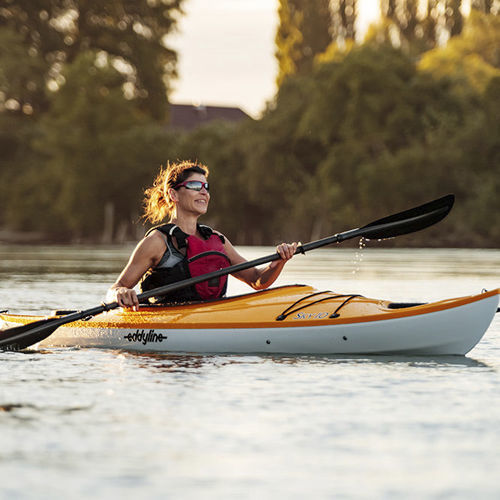 Kayak da turismo - Sky 10 - Eddyline Kayaks - da pesca / da mare / per adulto