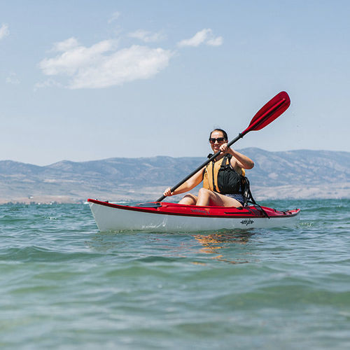 Kayak sit-on-top - Caribbean 12 - Eddyline Kayaks - da turismo / da mare / per adulto