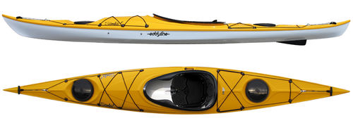 Kayak da escursione - Samba - Eddyline Kayaks - da mare / per adulto / monoposto
