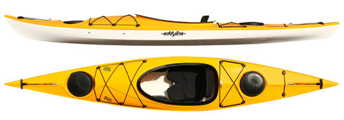 Kayak da turismo - Rio - Eddyline Kayaks - da escursione / da mare / per adulto