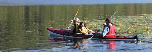 Kayak da pesca - Shasta - Eddyline Kayaks - per adulto / tandem