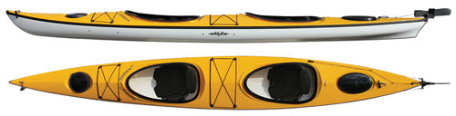 Kayak da mare - Whisper CL - Eddyline Kayaks - per adulto / tandem