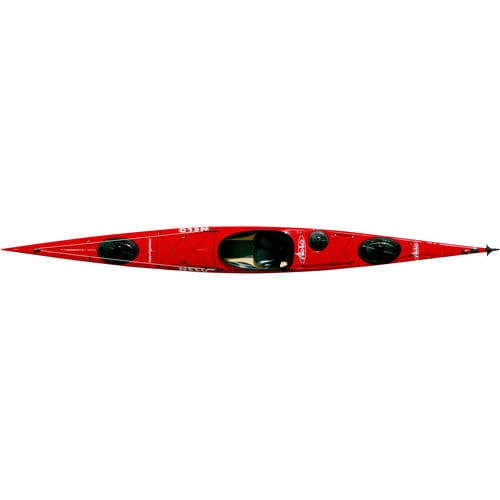 Kayak da escursione - navigator - Nelo - da mare / per adulto / monoposto