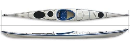 Kayak da escursione sportiva - AQUA - Qajaq - da mare / per adulto / monoposto
