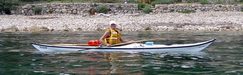Kayak da escursione sportiva - KAYLHOA - Qajaq - da mare / per adulto / monoposto
