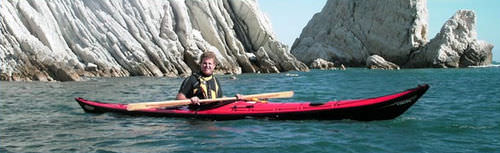 Kayak da escursione - VIKING - Qajaq - da mare / per adulto / monoposto