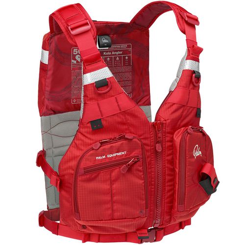 Aiuto al galleggiamento per sport nautici - Kola Angler - Palm - per uomo / in schiuma / rosso