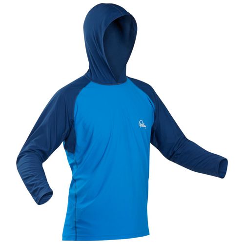 Top lycra con capuccio - 12821 - Palm - a maniche lunghe