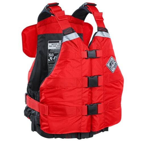 Giubbotto di salvataggio in espanso - Rafter 120 - Palm - 120 N / unisex / rosso