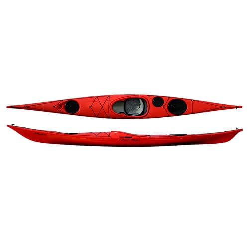 Kayak da escursione - ATLANTIC RM - North Shore Sea Kayaks - da mare / per adulto / monoposto