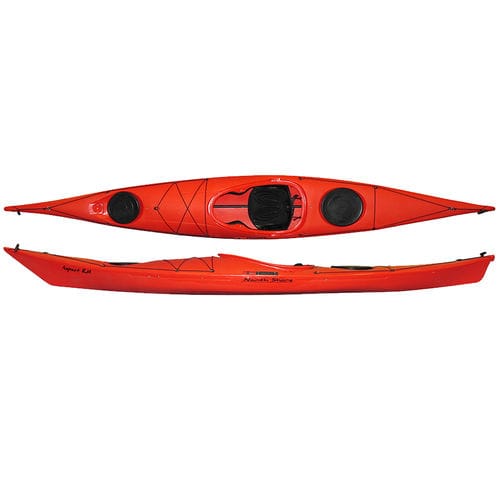 Kayak per spedizione - ASPECT RM - North Shore Sea Kayaks - da pesca / da mare / per adulto