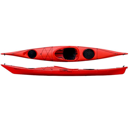 Kayak da escursione - ASPECT LV RM - North Shore Sea Kayaks - da mare / per adulto / monoposto