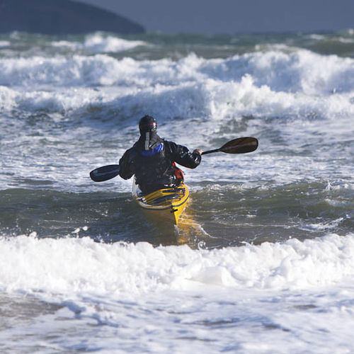 Kayak per spedizione - C-Trek 18 - KIRTON KAYAKS LTD - da mare / per adulto / monoposto