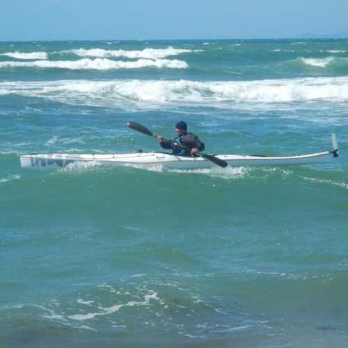 Kayak per spedizione - Inuk ultra 20 - KIRTON KAYAKS LTD - da mare / per adulto / monoposto