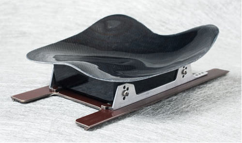 Sedile di kayak - Low back - KIRTON KAYAKS LTD - scorrevole / 1 posto