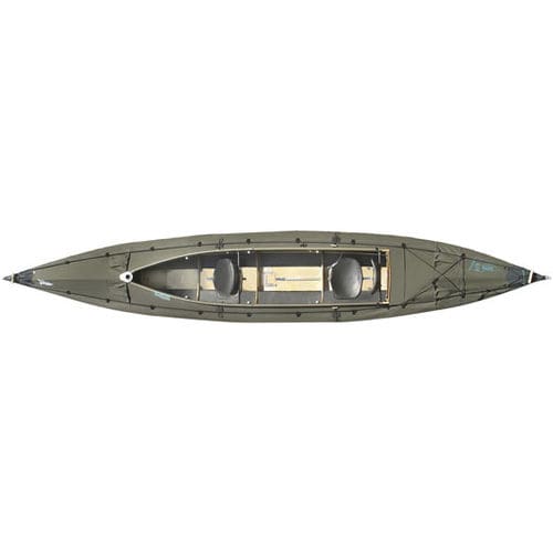 Kayak pieghevole - Aerius Expedition II+ - KIRTON KAYAKS LTD - per spedizione / da fiume / per adulto