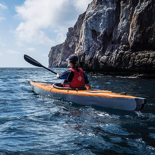 Kayak gonfiabile - AirFusion™ Evo - Advanced Elements - da escursione / da fiume / per adulto