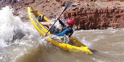 Kayak sit-on-top - Attack™ Pro - Advanced Elements - gonfiabile / da torrente / per adulto