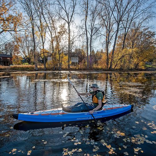 Kayak sit-on-top - AirVolution™ Pro  - Advanced Elements - gonfiabile / da turismo / da mare