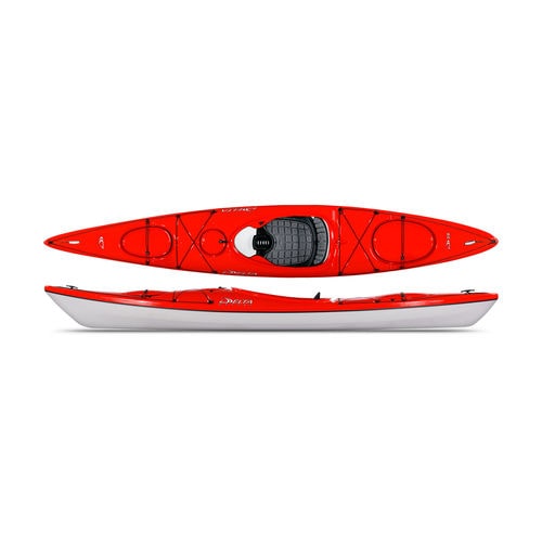 Kayak da escursione - 12.10 - Delta Kayaks - da mare / per adulto / monoposto