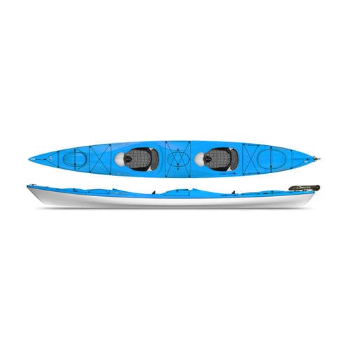 Kayak da escursione - TRAVERSE 17.5T - Delta Kayaks - per adulto / tandem / blu