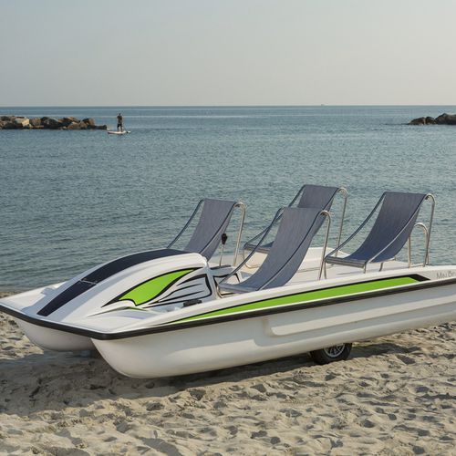 Pedalò 4 posti - Capri Mini Beach - CNA Centro Nautico Adriatico
