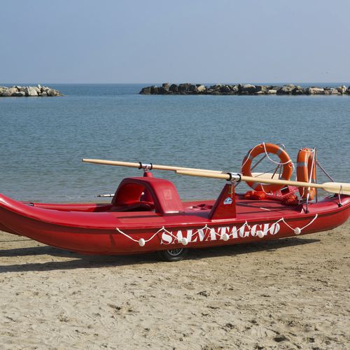 Catamarano a remi di salvataggio - Nettuno  - CNA Centro Nautico Adriatico