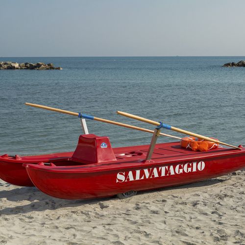 Catamarano a remi di salvataggio - S life  - CNA Centro Nautico Adriatico