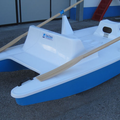 Catamarano a remi con 2 posti - Montecarlo  - CNA Centro Nautico Adriatico