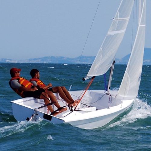 Deriva per due persone - Tridente 14' - CNA Centro Nautico Adriatico - da turismo