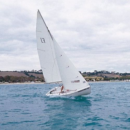 Deriva per due persone - FJ - CNA Centro Nautico Adriatico - da turismo / con trapezio singolo / spinnaker simmetrico