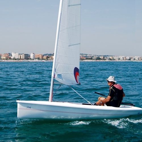 Deriva singola - X 14' - CNA Centro Nautico Adriatico - da turismo / cat boat