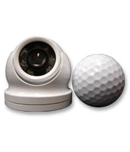Telecamera CCTV - MINI BALL - GOST by Paradox Marine - per bassa luminosità / per yacht / HD