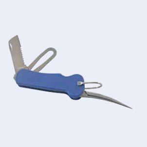 Coltello multifunzione - 814805 - Marinetech Edelstahlhandel GmbH & Co.KG