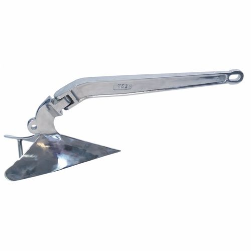 Ancora Plough - 8385 series - Marinetech Edelstahlhandel GmbH & Co.KG - per barca / in acciaio inossidabile