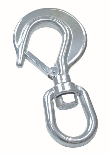 Moschettone con girella - 8971 series - Marinetech Edelstahlhandel GmbH & Co.KG - standard / multifunzione
