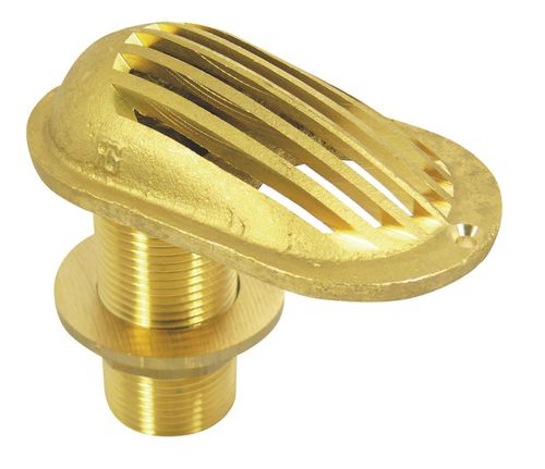 Presa acqua per barca - 814577 series - Marinetech Edelstahlhandel GmbH & Co.KG - con tubo passascafo